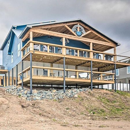 Upscale Riverfront Home With Beach And Fire Pit! Glenwood Экстерьер фото