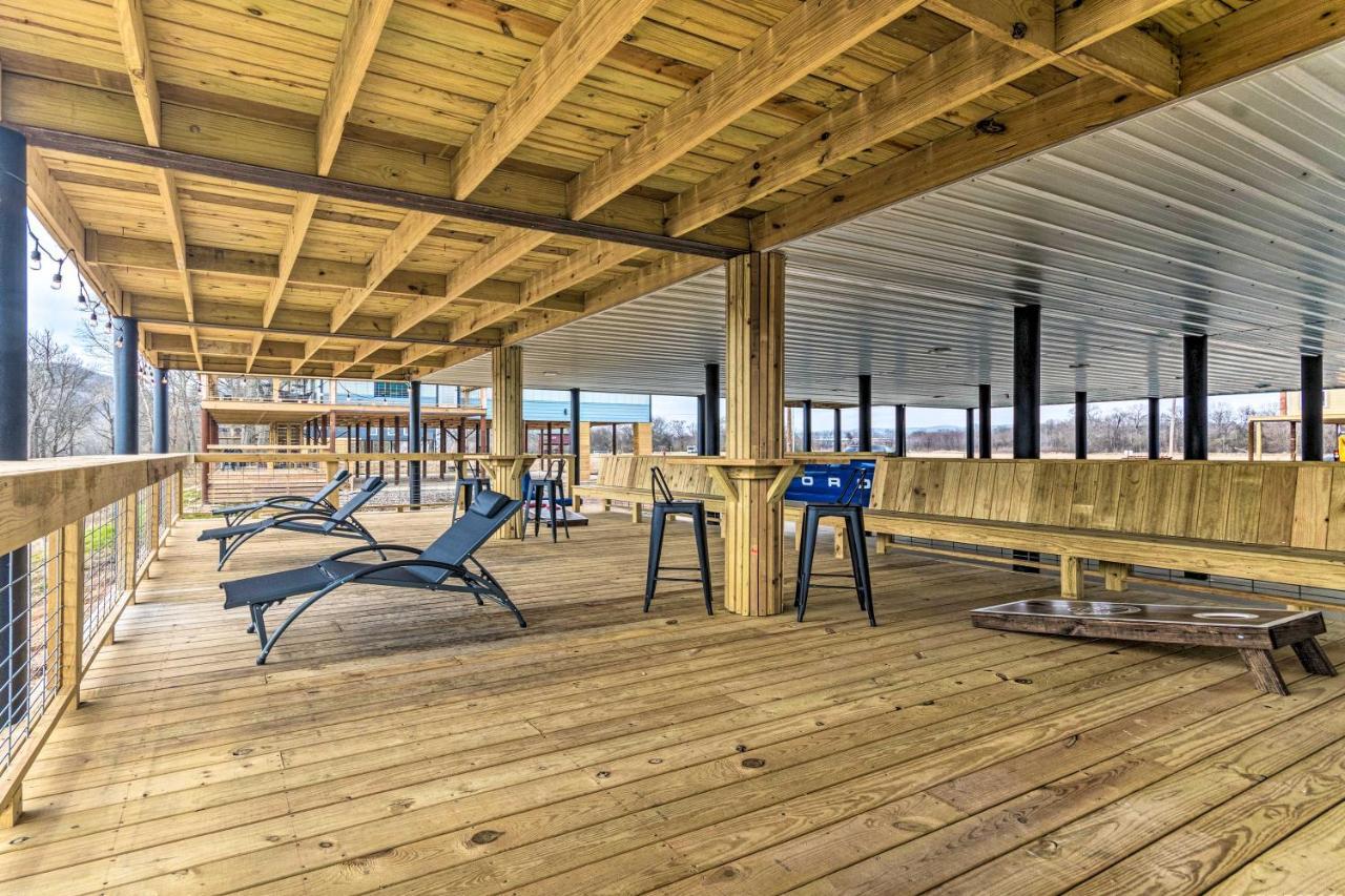 Upscale Riverfront Home With Beach And Fire Pit! Glenwood Экстерьер фото
